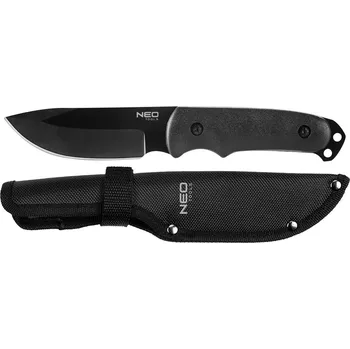 Pracovní nůž Nůž čepel 10,8cm, taktický, ocel nerez 3Cr13, pouzdro, NEO tools