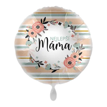 Balónek Premioloon Fóliový balón - Nejlepší Máma