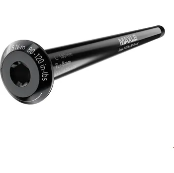 Komponent pro jízdní kolo Pevná osa SRAM Maxle Stealth, zadní MTB, 12x148, délka 180mm, délka závitu 20mm, závit M12 (Osa Sram Maxle Stealth MTB zadní, cerná,12x148,L180,TL20,M12x1.75)