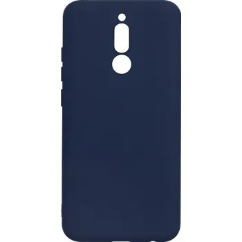 Silikonový kryt pro Xiaomi Redmi 8 - Tmavě modrý
