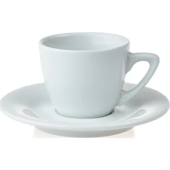Porcelánový šálek s podšálkem na espresso - 80 ml