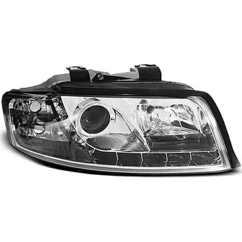 Přední světlomet TUNING-TEC Přední světla Audi A4 8E 01-04 - chrom 1