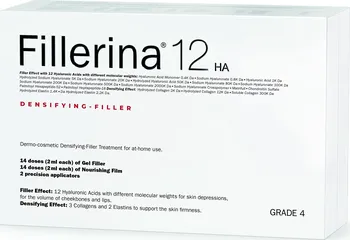 Pleťové sérum Fillerina Péče s vyplňujícím účinkem stupeň 4 12 HA  2 x 30 ml