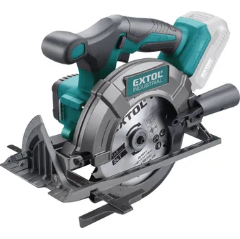 Okružní pila pila kotoučová aku SHARE20V, 165mm, BRUSHLESS, 20V Li-ion, bez baterie a nabíječky