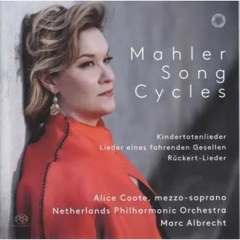 Zahraniční hudba SACD Gustav Mahler: Mahler Song Cycles 2017
