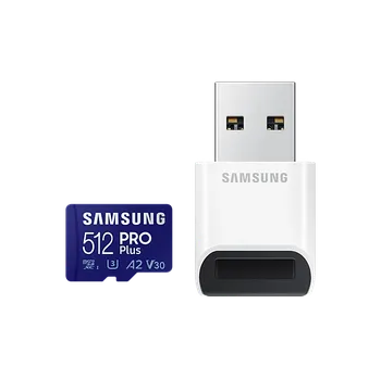 Samsung PRO Plus microSDXC 512 GB UHS-I…