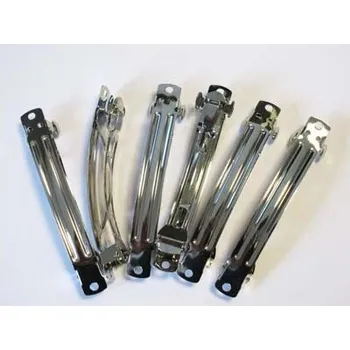 Francouzská spona do vlasů 4cm, 10 ks