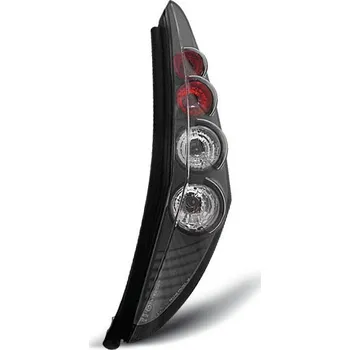 Zadní světlomet TUNING-TEC Zadní světla Fiat Punto 99-03, 3dv. - krystal/černé