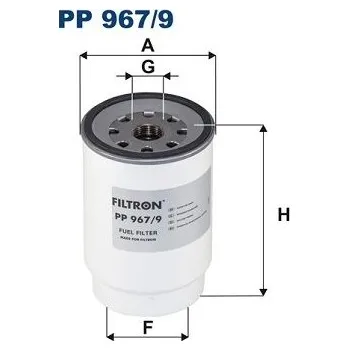 Palivový filtr Palivový filtr FILTRON PP 967/9