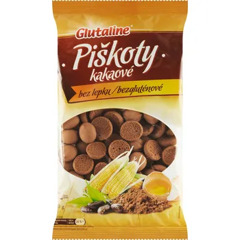 Druid Glutaline piškoty kakaové 120 g