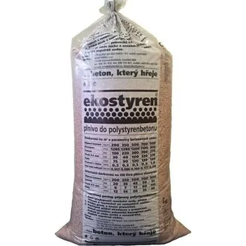 cement Ekostyren Polystyrenová drť do betonu 200 l