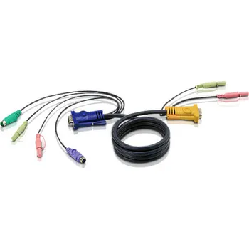 KVM přepínač ATEN 2L-5303P 3m