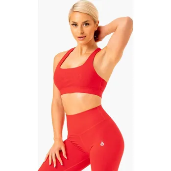 Podprsenka Ryderwear Sportovní podprsenka Knockout Racer Back červená XL červená