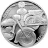 Česká mincovna Stříbrná mince 500 Kč Motocykl Jawa 250 2022 Proof 25 g