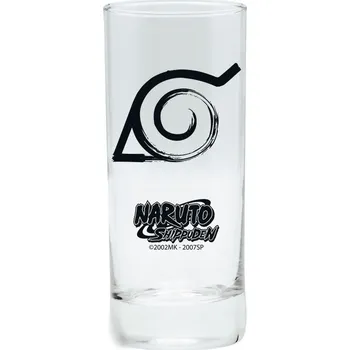 Sklenice ABYstyle Naruto Shippuden Konoha 290 ml