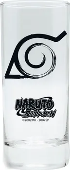 Sklenice ABYstyle Naruto Shippuden Konoha 290 ml