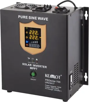 solární měnič Kemot PROsolar-700 URZ3417