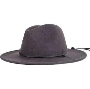 Klobouk BRIXTON klobouk - Field Washed Black/Black (WABKB) velikost: L