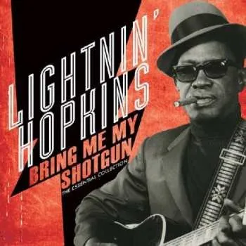 Zahraniční hudba LP Lightnin' Hopkins: Bring Me My Shotgun (The Essential Collection) LTD | CLR 2021 Red White Vinyl Limited Edition