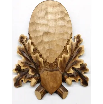 Podložka pod trofej srnec, daněk, šelma č, 102 tónovaná