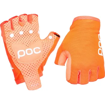 POC Avip Glove Short Zink oranžové