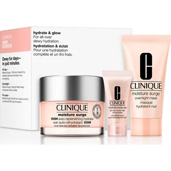Kosmetická sada Recenze Clinique Hydrate & Glow Moisture Surge dárková sada