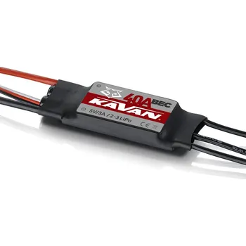 RC vybavení KAVAN R-40B střídavý regulátor 40A s BEC