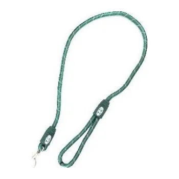 Vodítko pro psa Vodítko BUSTER Reflective lanové 120cm/8mm zelené
