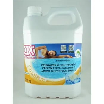 Bazénová chemie Pooltechnika CTX 53 čistič na laminát a fólii 5 litrů