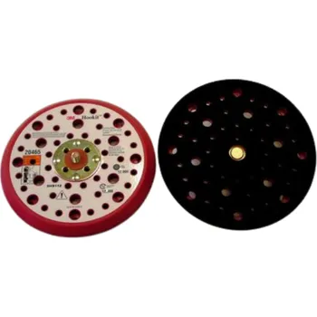 Brusný kotouč 3M PN20353 Hookit Podložný Talíř (unašeč) 3M, 44 Děr, 125 mm