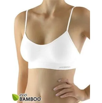 Dámské oblečení Top Gina 07015P bílý L/XL