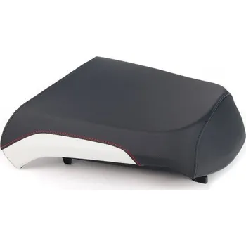 Zavazadlo na motocykl BMW Sedlo zadní R1200GS Rallye 2012 černo-bílé