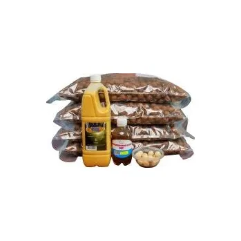 Boilies KAPRPRO Boilies 20kg set, 20 nebo 24mm Boilies 20kg, játra/chobotnice, 20mm + CSL 1l + DIP 250ml +pop up pelety 20mm, 60g 4x5kg