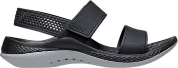Dámské sandále Crocs LiteRide 360 Sandal černé/světle šedé