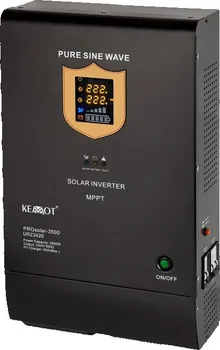 solární měnič Kemot PROsolar-2500 URZ3420 48V/230V