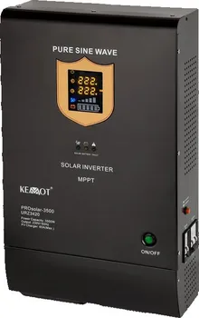 Měnič napětí Kemot PROsolar-2500 URZ3420 48V/230V