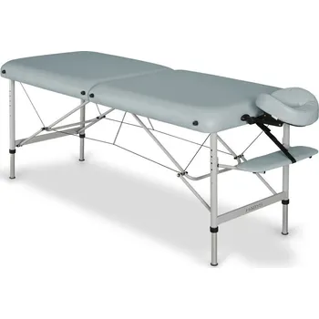 Masážní stůl Skládací masážní lehátko HABYS® Panda Al světle šedá (#29) - Vinyl Flex, Velikosti: 180x60cm od 180*60 cm | od 12,3 kg | 6 barev