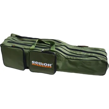 Pouzdro na prut Sellior Pouzdro na pruty tříkomorové 110 cm