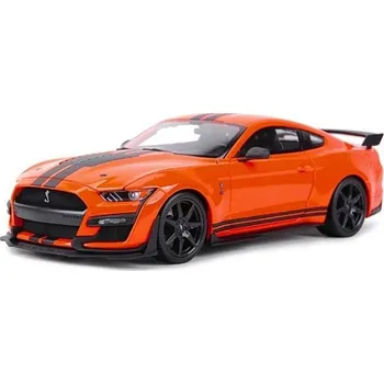 autíčko 1:18 Mustang Shelby GT500, 2020 (Orange)