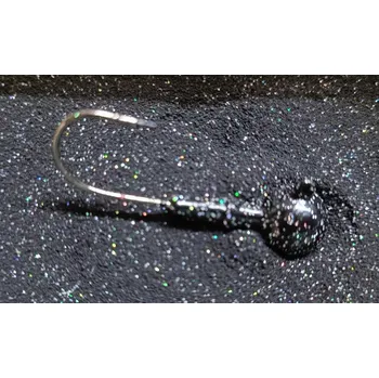 RYVALURES-GUMOVÁ BARVA NA JIGOVÉ HLAVY NIGHT SILVER HOLO 80G