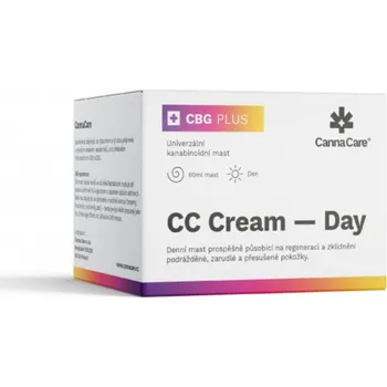 Bylinná léčivá mast CannaCare konopná mast s CBG na den
