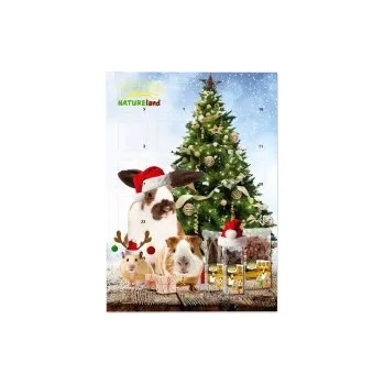 Pro hlodavce Adventní kalendář NATURE LAND pro hlodavce