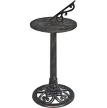 vidaXL Sluneční hodiny bronzové 35,5 x…