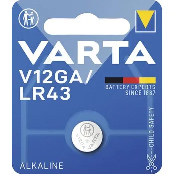 Článková baterie Knoflíková baterie VARTA V12GA 1,5V