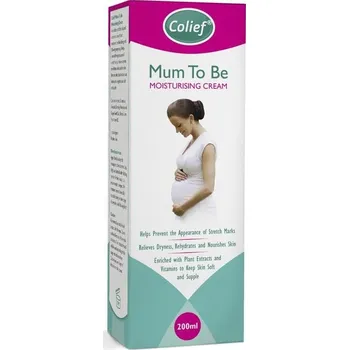 Tělový krém Colief Mum To Be hydratační krém pro maminky 200 ml