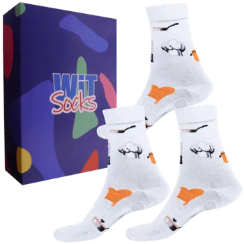 Pánské ponožky Dárkový set - Povolání - Kuchař - velikost 43-46 (Velikost 43-46)