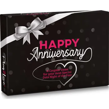 Desková hra Spielehelden Happy Anniversary Black Edition Karetní hra v angličtině (10039747)