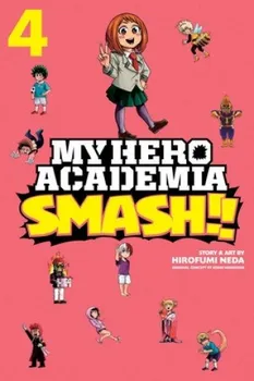 My Hero Academia: Smash!! 4 - Kóhei Horikoši [EN] (2020, brožovaná)