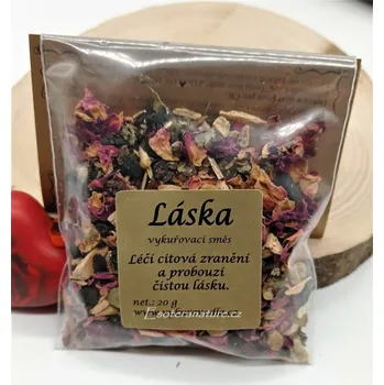 Vykuřovací směs - Láska