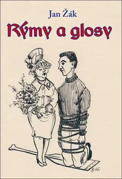 Poezie Rýmy a glosy - Jan Žák (2018, brožovaná bez přebalu lesklá)